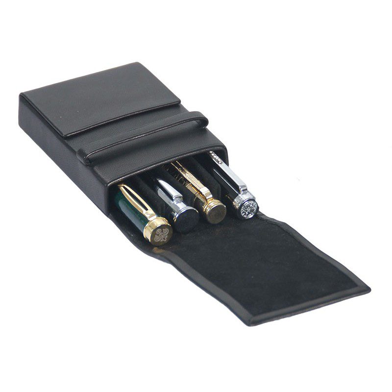 leather pen case