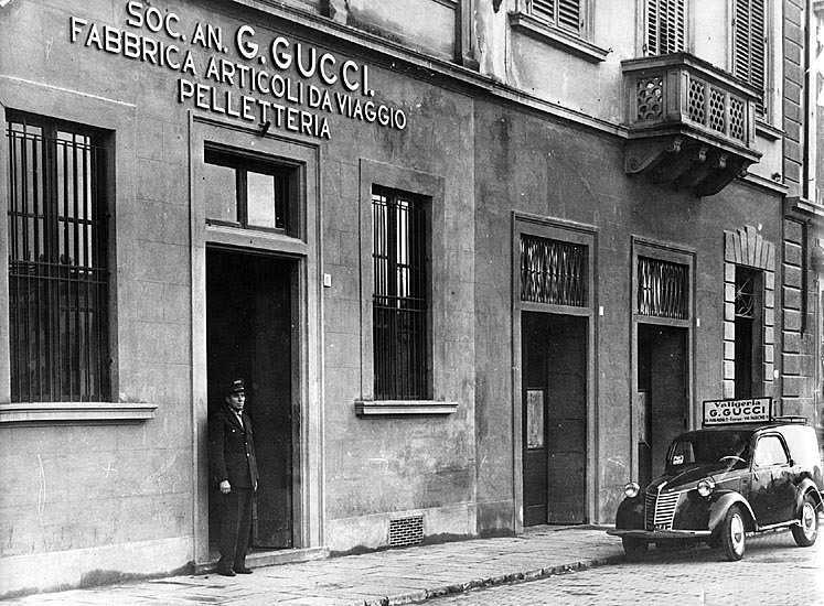 gucci brand history