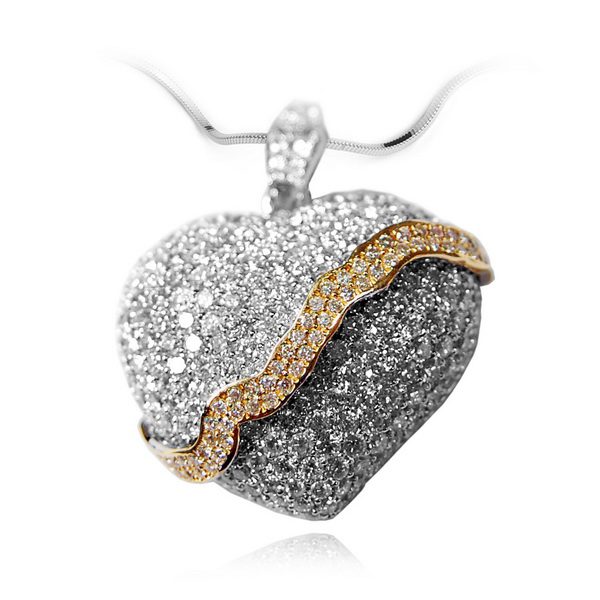 heart diamond