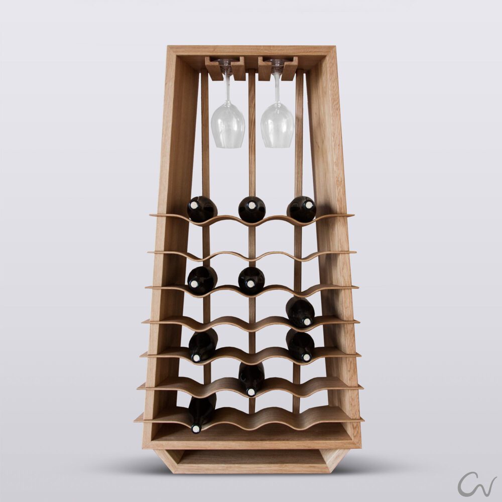 large wine cabinet