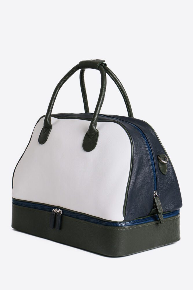 leather handbag for sportsman