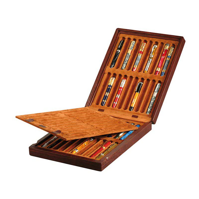 leather pen case