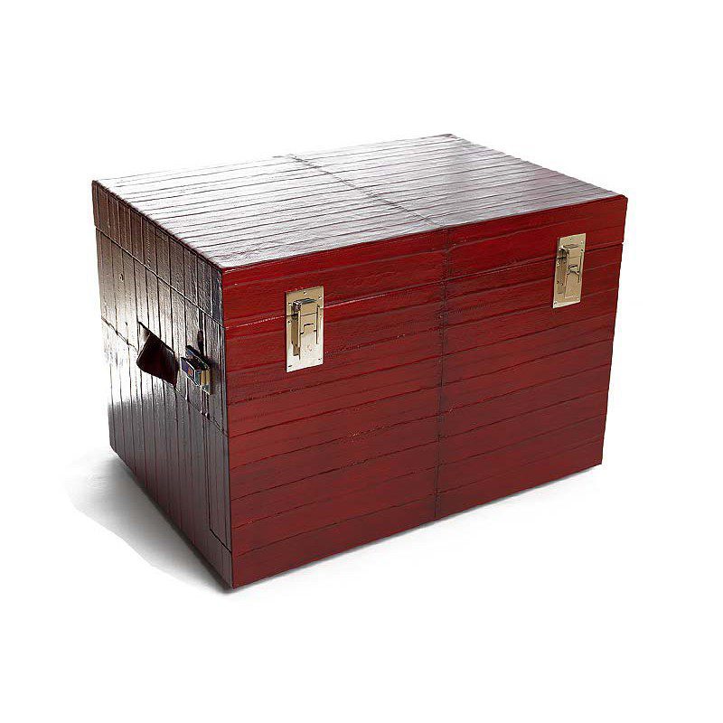 leather trunk for jewelry