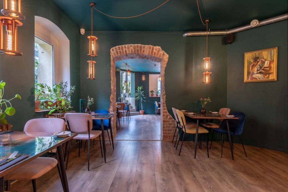 Luxury Restaurants In Poznan Nooks Wnetrze