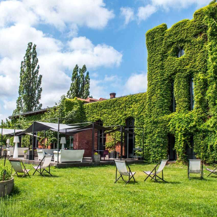 Luxury Restaurants In Poznan Spot Garden