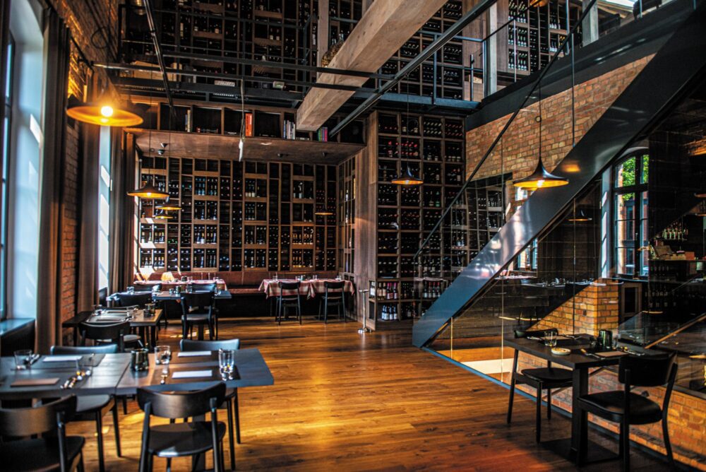 Luxury Restaurants In Poznan Tu Restaurant Wnetrze