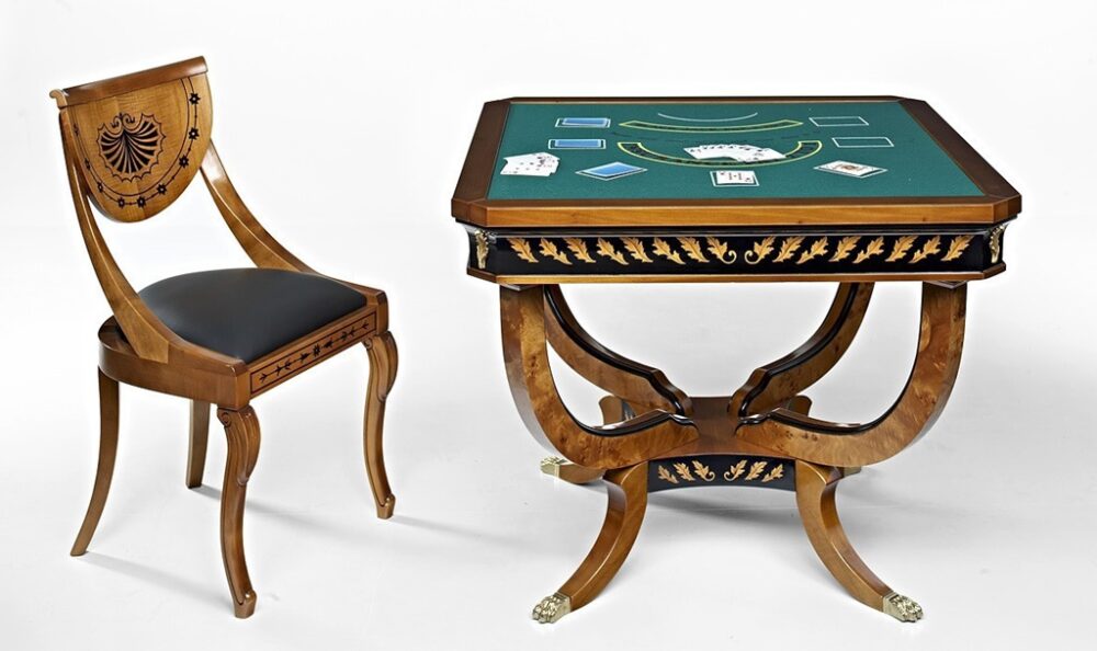 blackjack tables