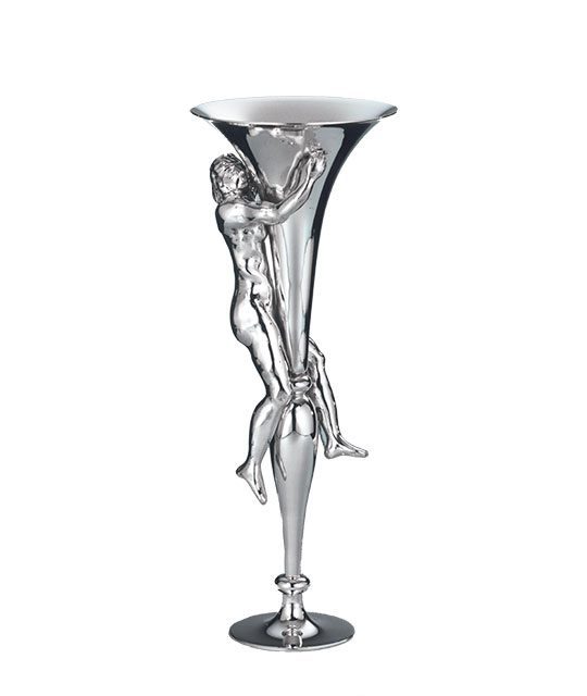 vases made of silver