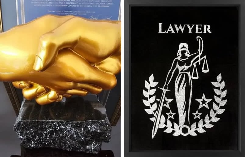 What Gift for Passing the Bar Exam.