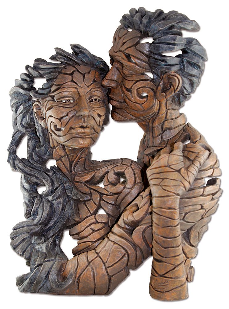 abstract sculpture for the living room