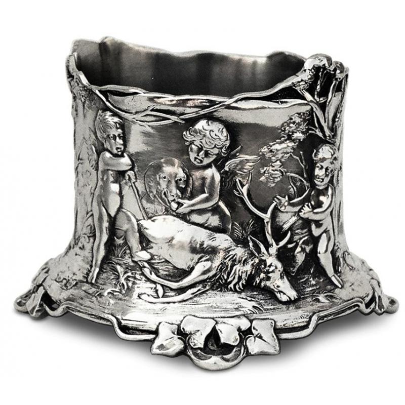 Accessories Wine Stand Pewter