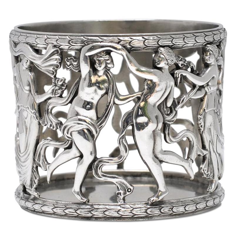 Accessories Wine Pewter Coaster