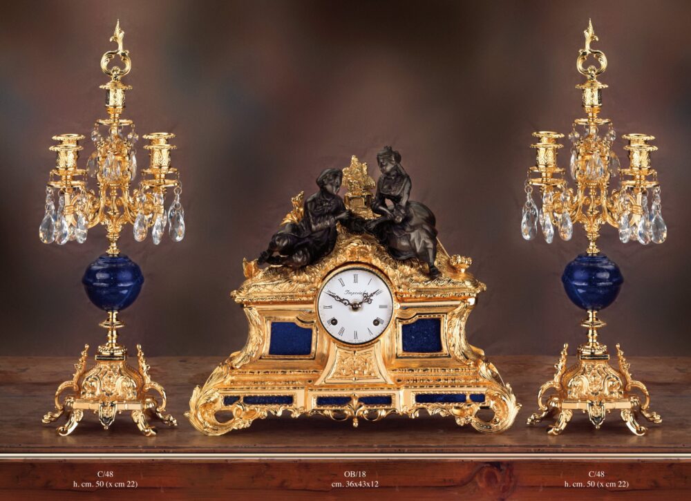antique luxury clock for a palace