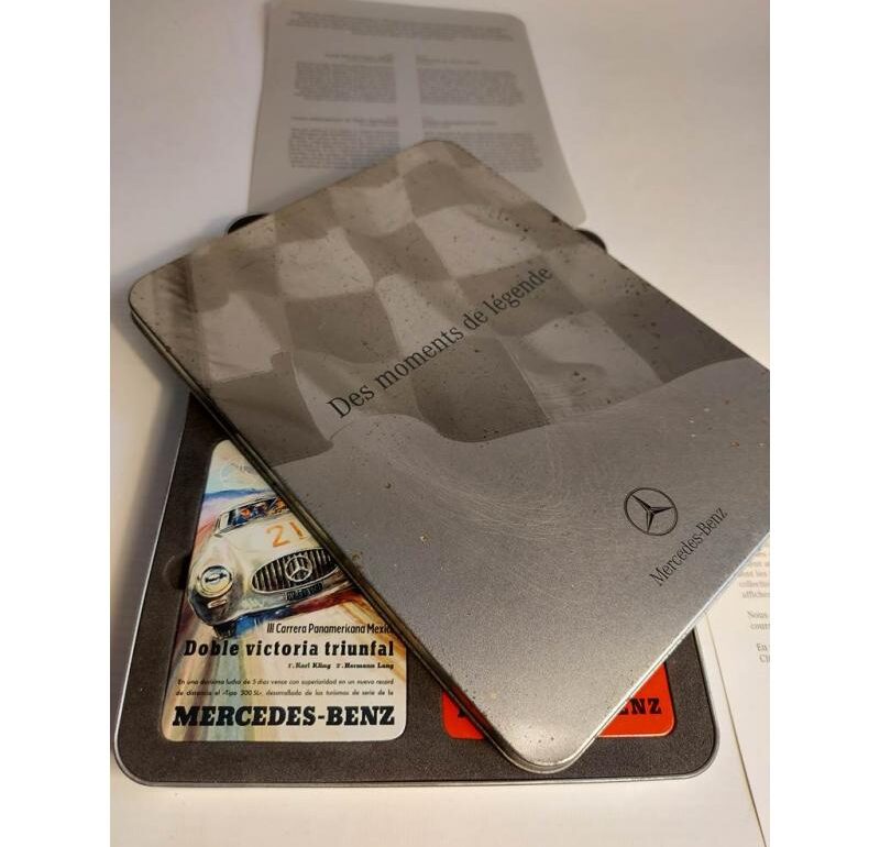 antique set magnets mercedes