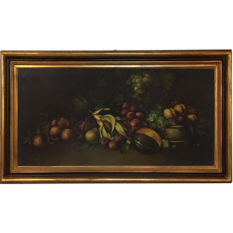 Antique-Style Painting