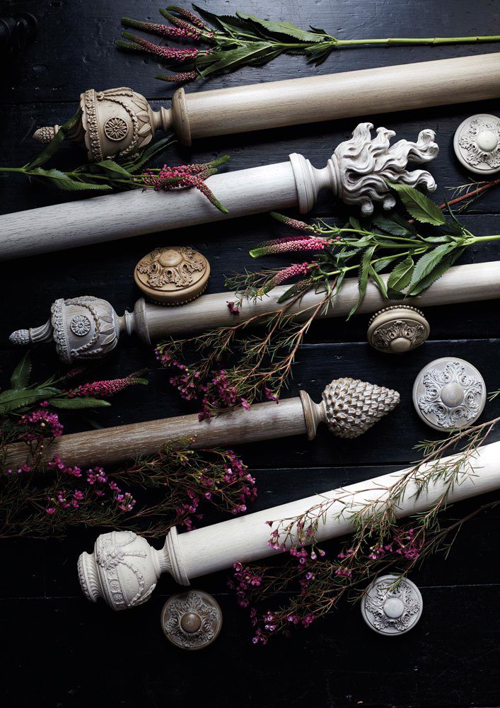 apartment curtain rod store