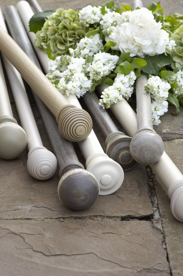 apartment curtain rods