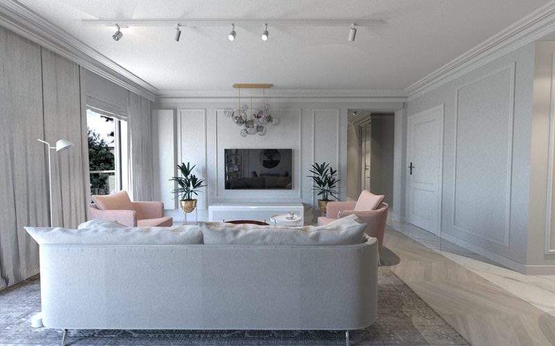 apartment with a view of the Oder