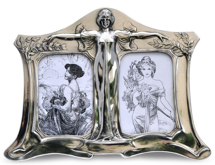 art nouveau photo frame