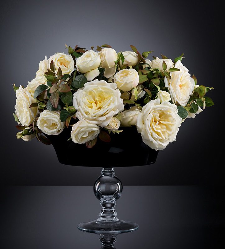artificial rose flowers
