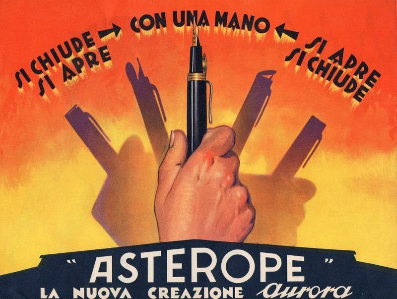 aurora pens store history