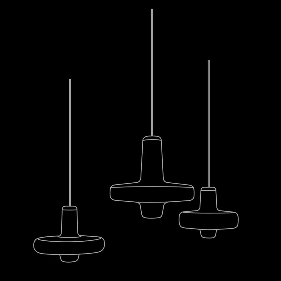 avant-garde chandeliers for an apartment