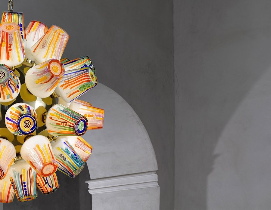 avant-garde large chandeliers