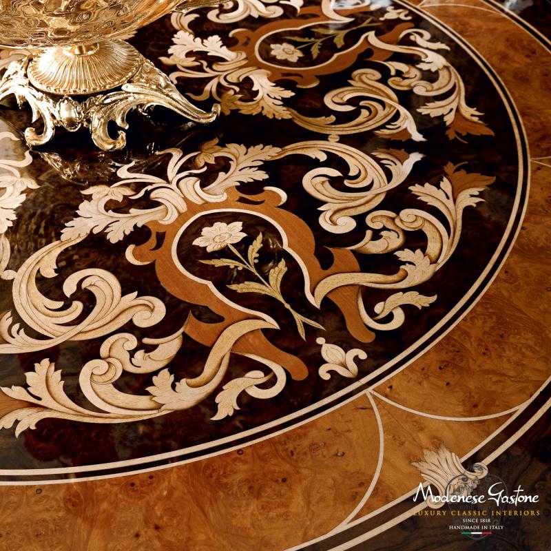 baroque in interiors