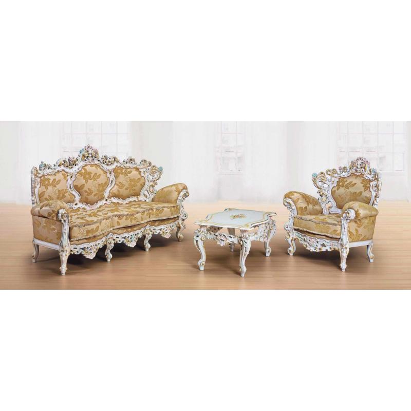baroque living room furniture