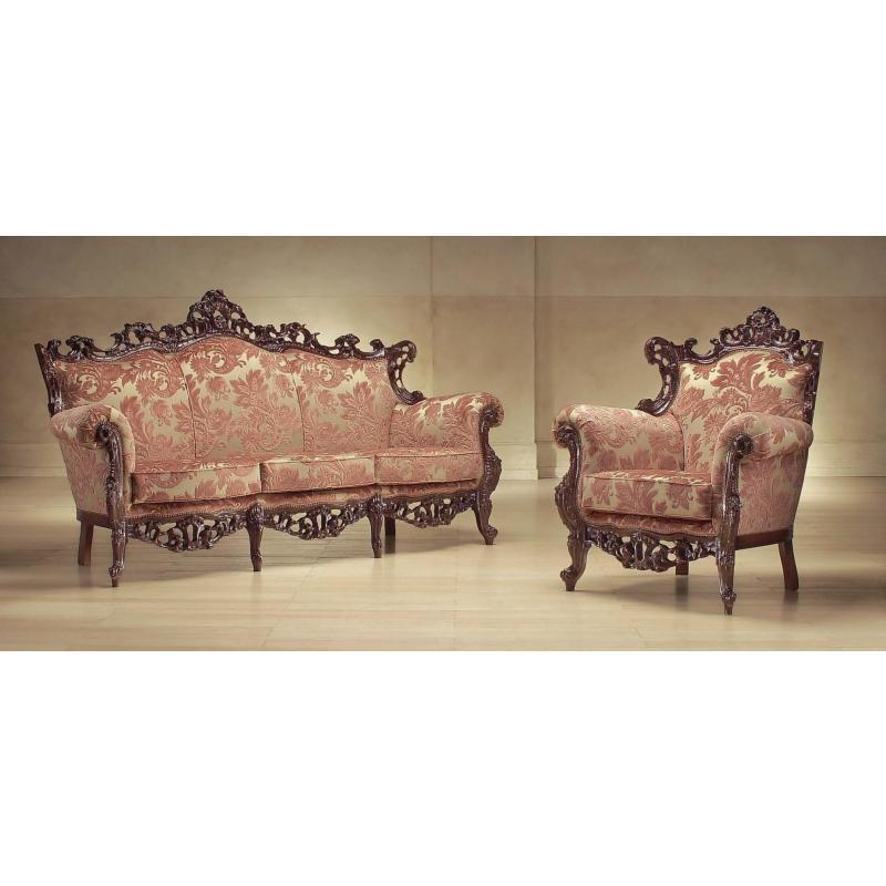 baroque living room sofas