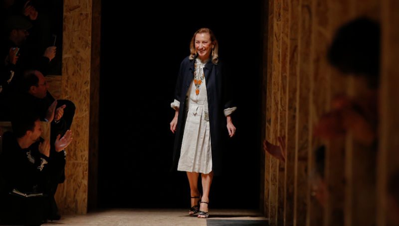 women want to be like Miuccia Prada