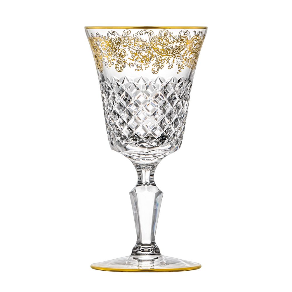 a beautiful goblet, perfect as a gift for a wine enthusiast