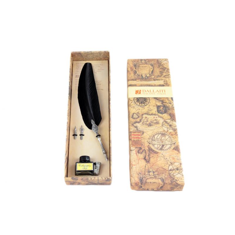 Beautiful Pen Calligraphy Black