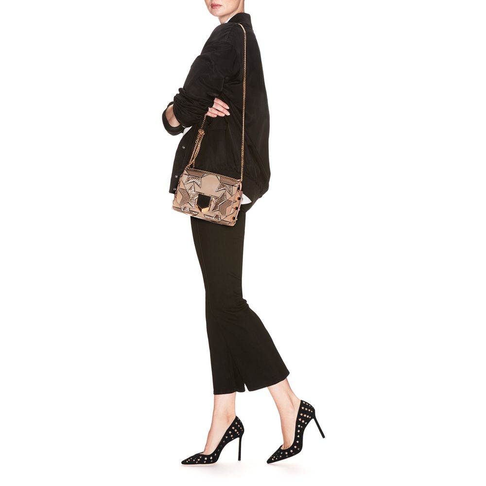 black color - jimmy choo stilettos