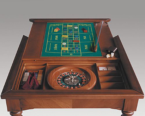 blackjack table