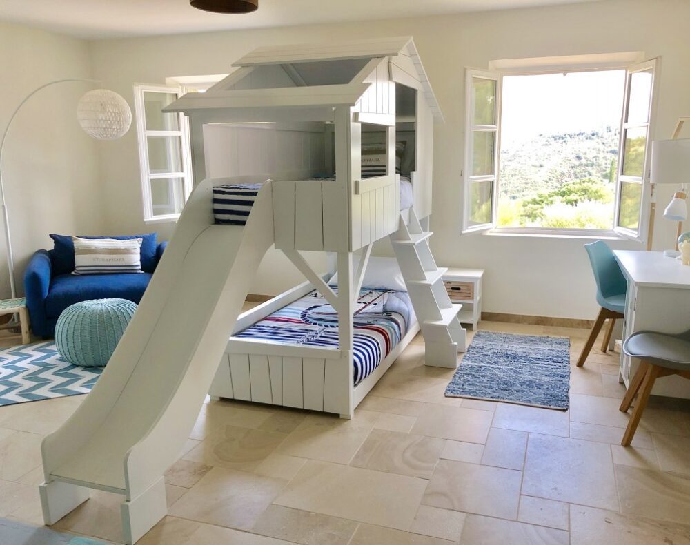 bunk bed for kids treehouse