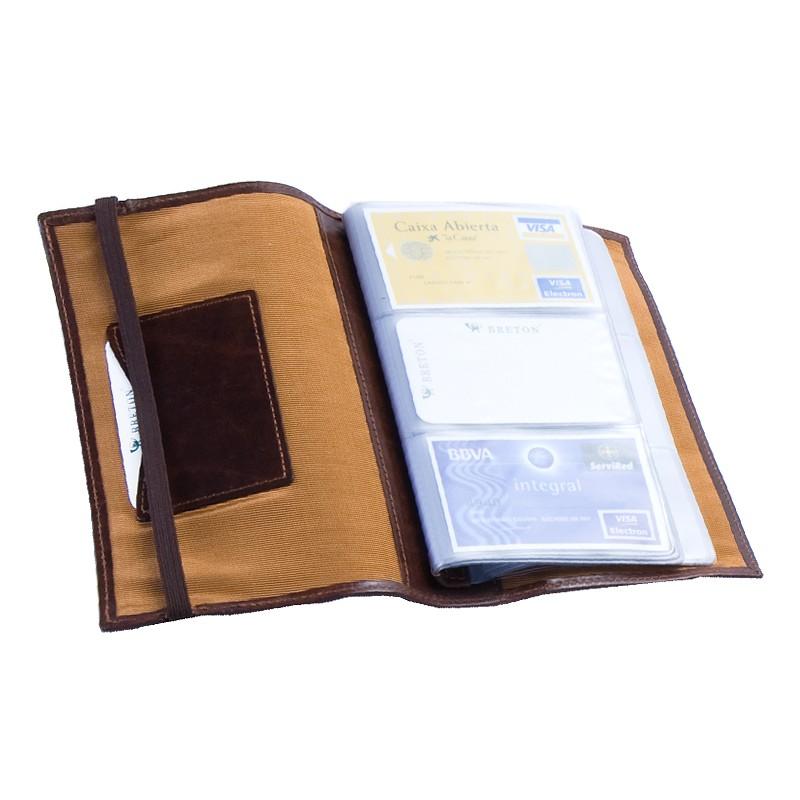 business card holder for him