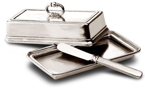 butter dish for the garden