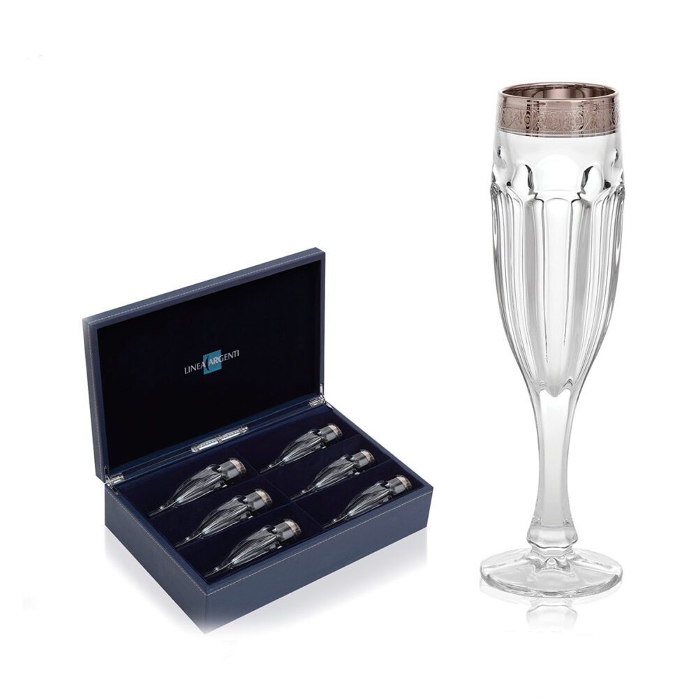champagne glass set store