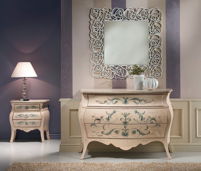 a dresser for an Italian interior