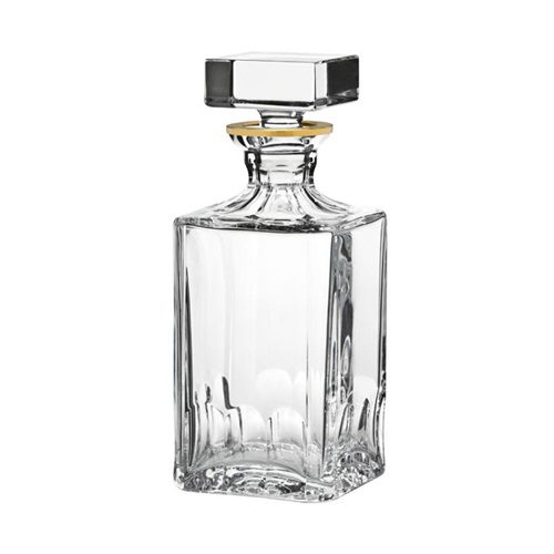 Christmas decanters