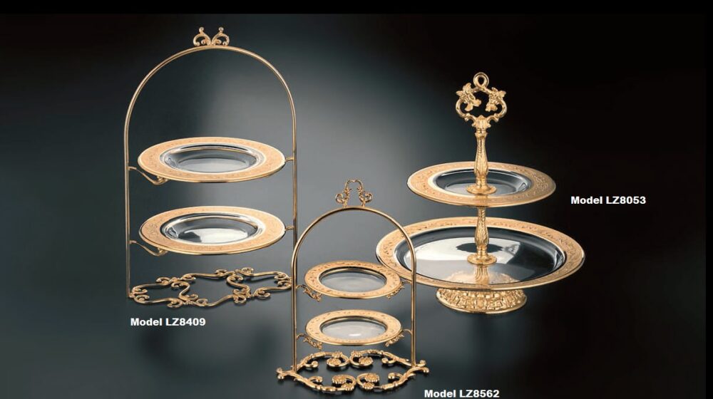 Christmas platters tableware