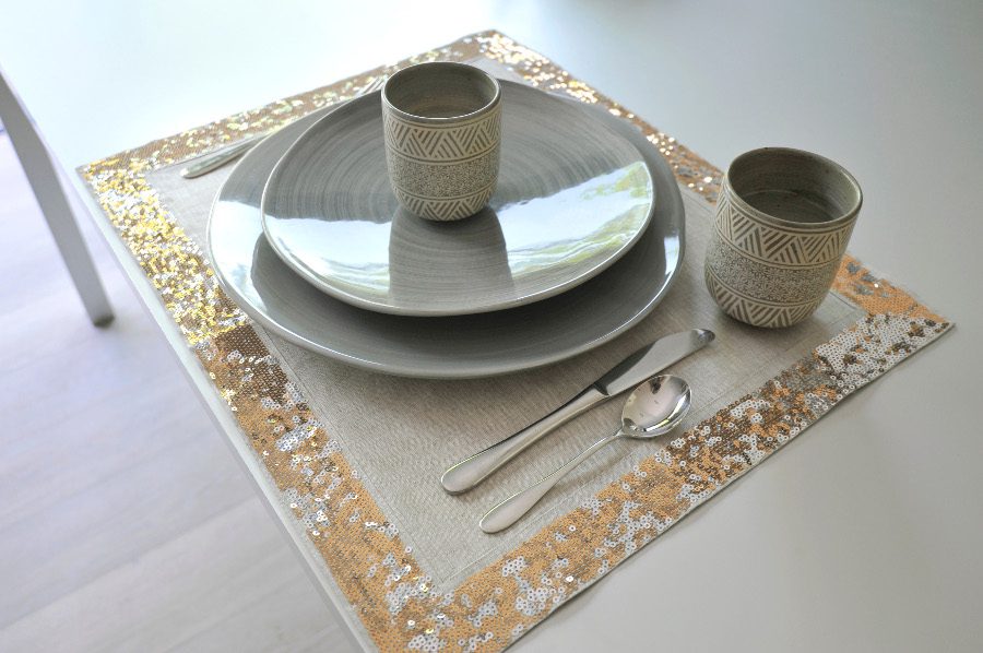 Christmas tablecloths