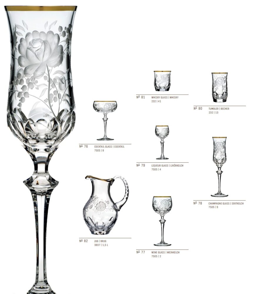 holiday tableware crystal tableware