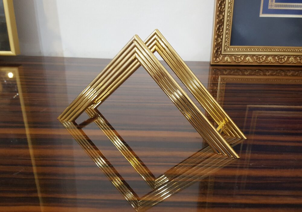 Christmas tissue box holder