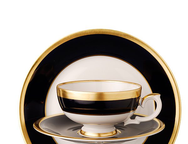 high-quality German porcelain cups