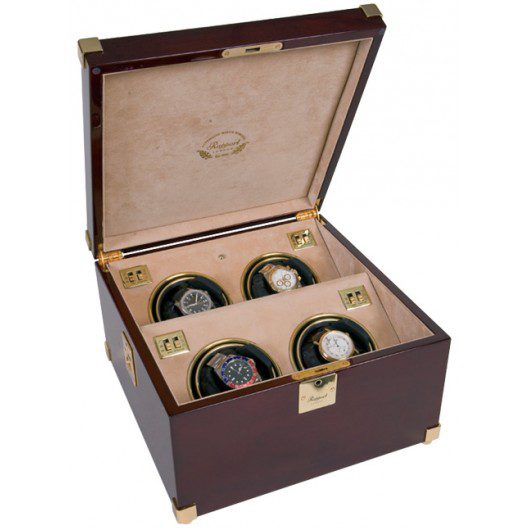 stylish and classic English watch winders for him