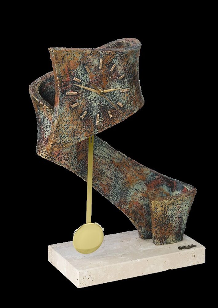 clock sculpture store