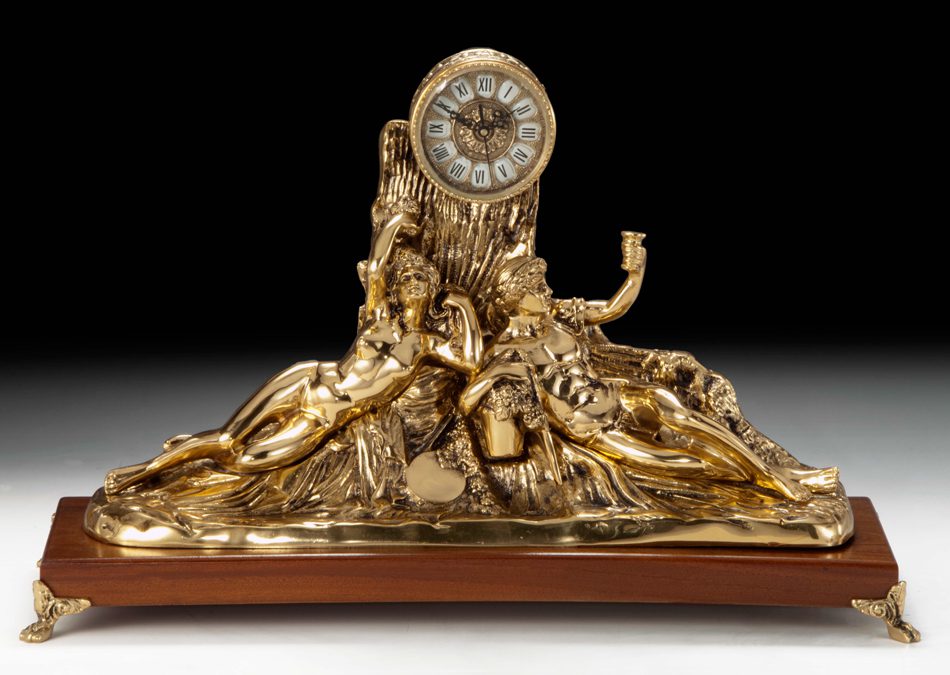 clocks bronze store Luxury Products