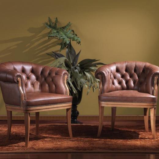 coffee armchairs lario saloti brand